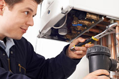 only use certified Ewshot heating engineers for repair work